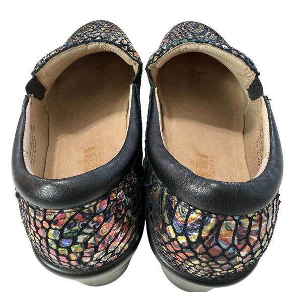 Alegria Eryn Show Stopper Wedge Clogs Size 38/ US 8-8.5 - Picture 7 of 16